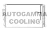 AUTOGAMMA 107387 Condenser, air conditioning
